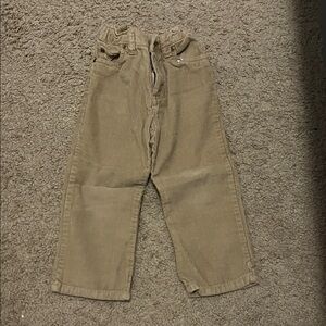 J. Khaki Kids Corduroy Pants - Tan